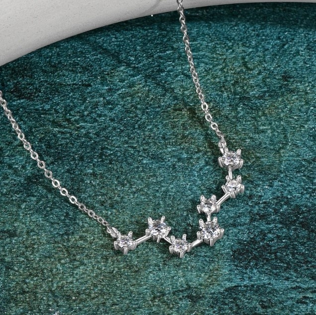 Moissanite Big Dipper Necklace Sparkle - Image 14