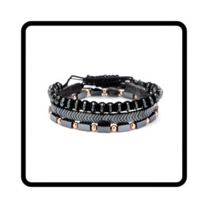 men's bracelet set