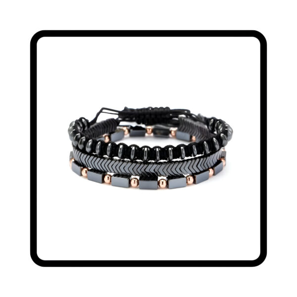 men's bracelet set