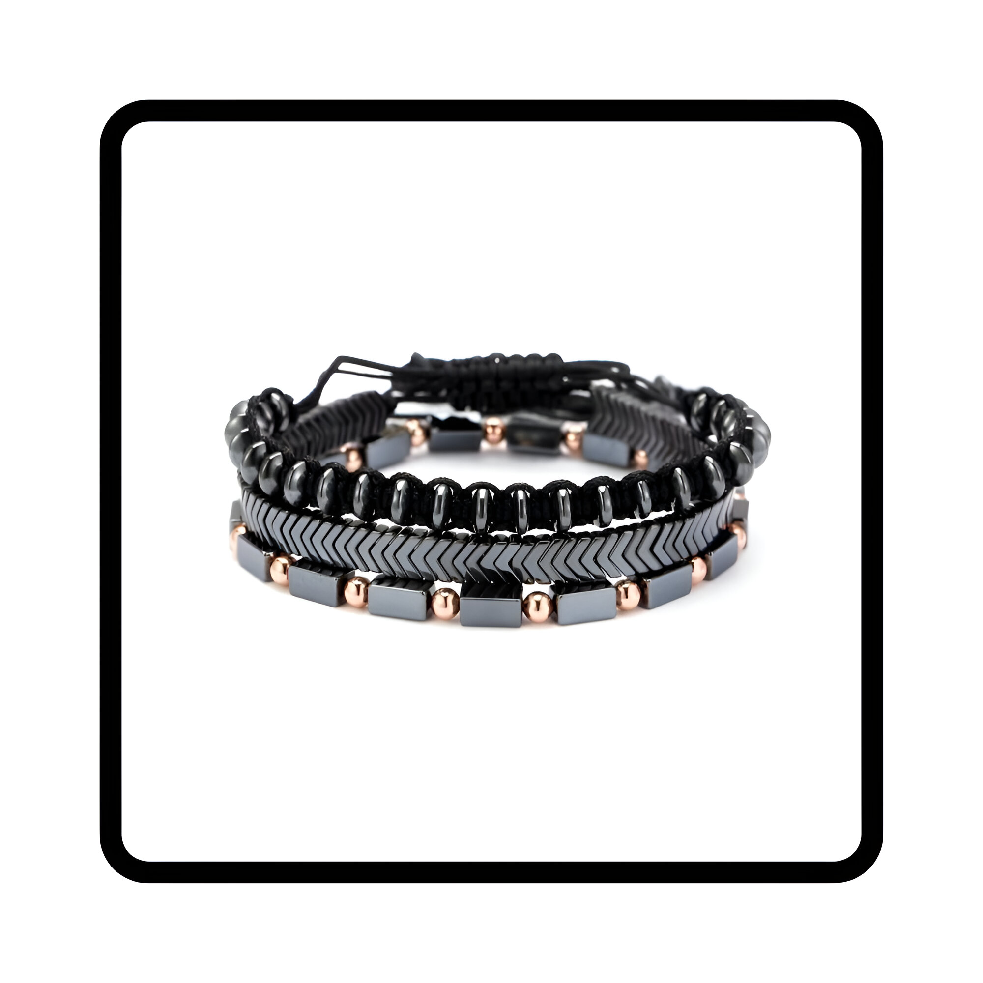 men's bracelet set