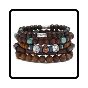 bohemian bracelet set