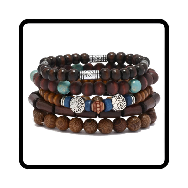 bohemian bracelet set