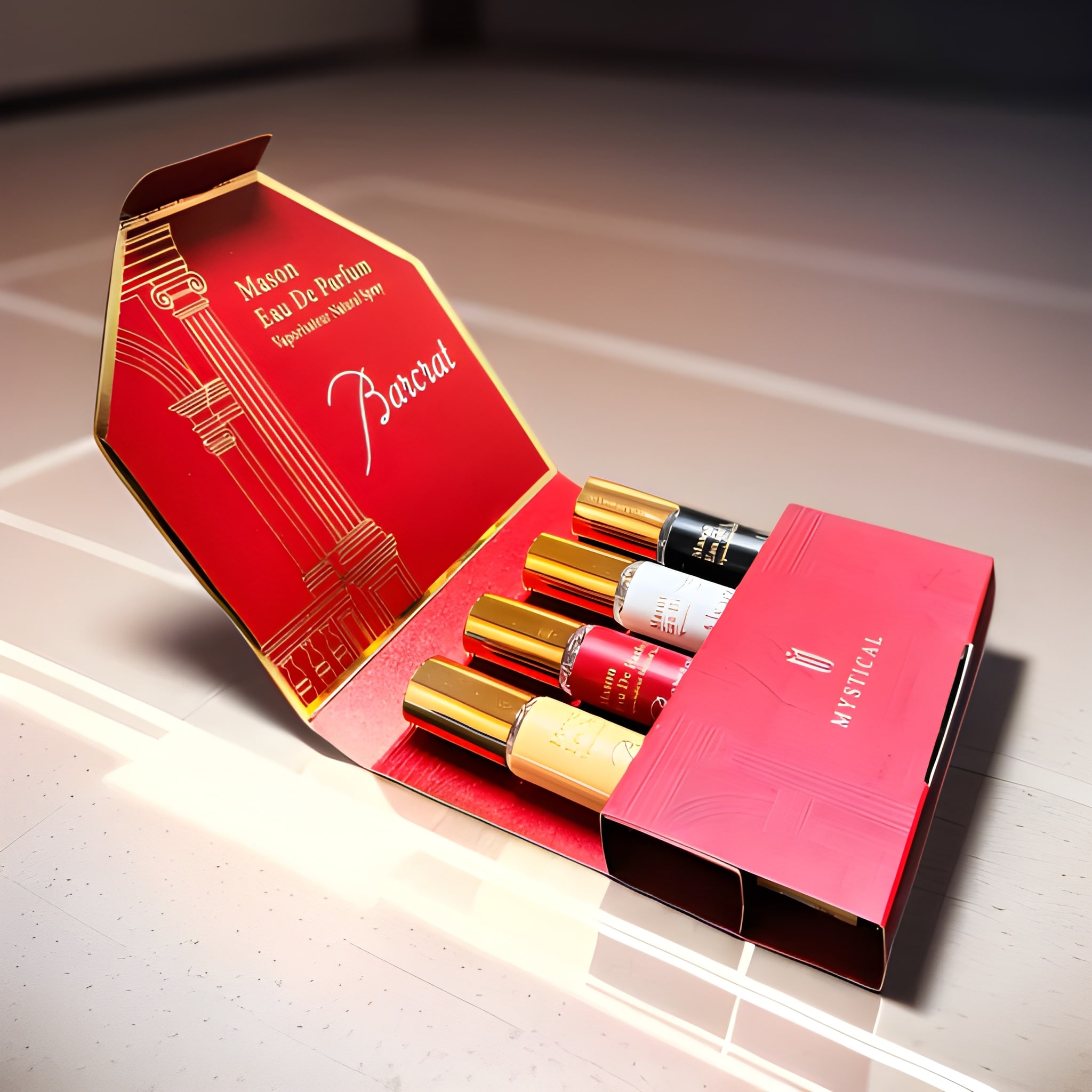 Luxury Women’s Perfume Gift Set (4x20ml) – Long-Lasting French Parfum with Floral, Vanilla, Sweet & Musk Notes - Image 2