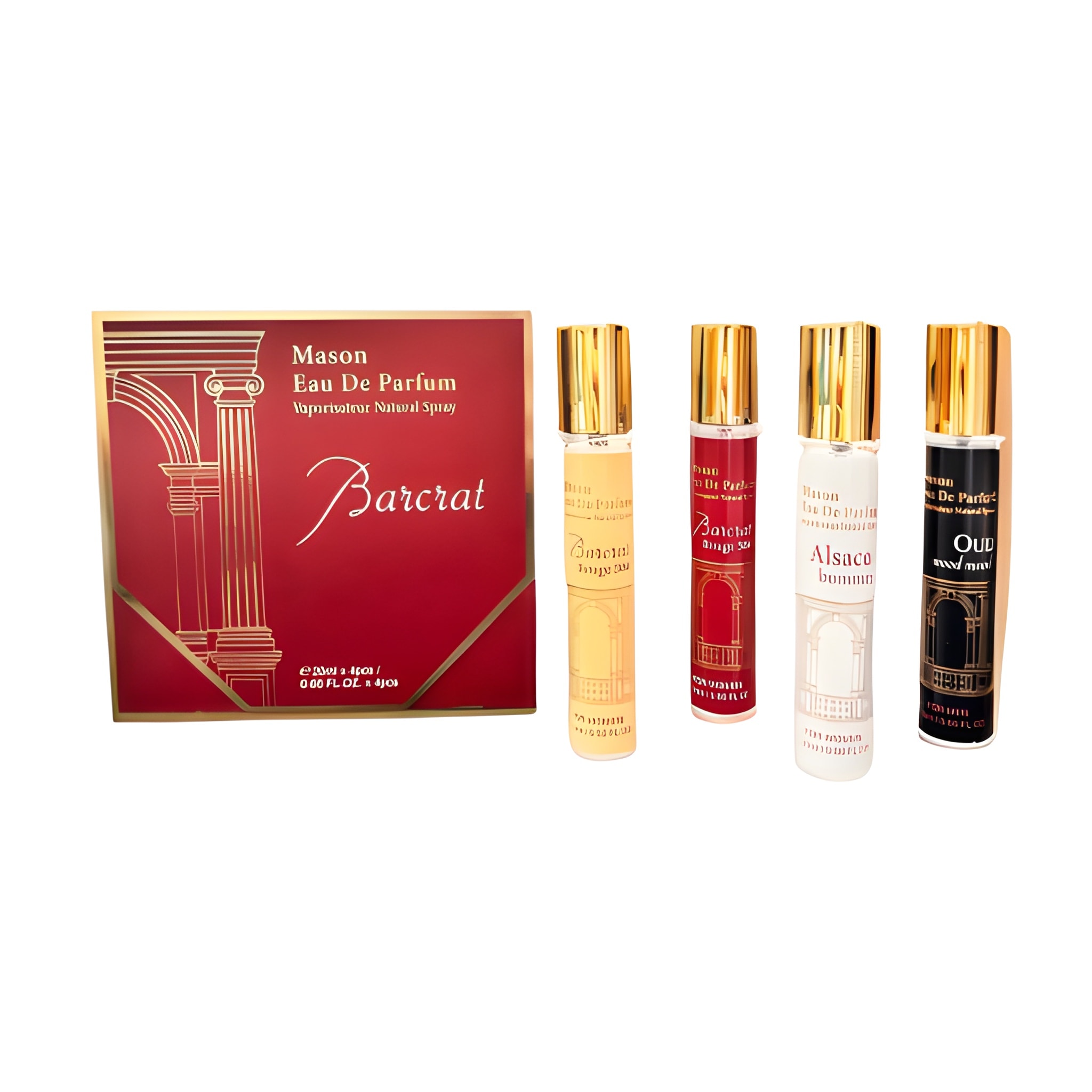 Luxury Women’s Perfume Gift Set (4x20ml) – Long-Lasting French Parfum with Floral, Vanilla, Sweet & Musk Notes - Image 4