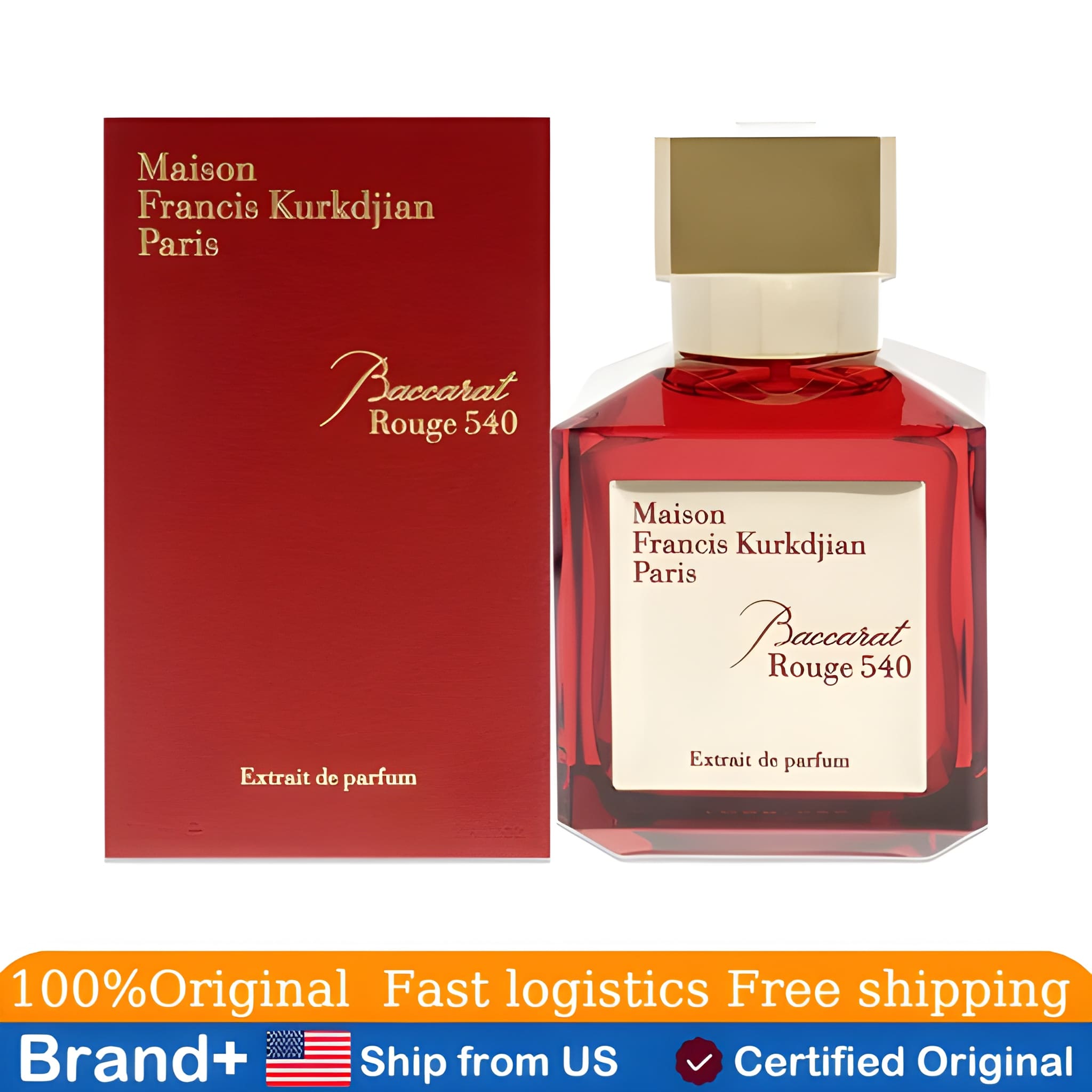 Maison Francls Kurkdjlan Baccarat Rouge