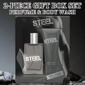 Steel Men’s Eau de Toilette Gift Set