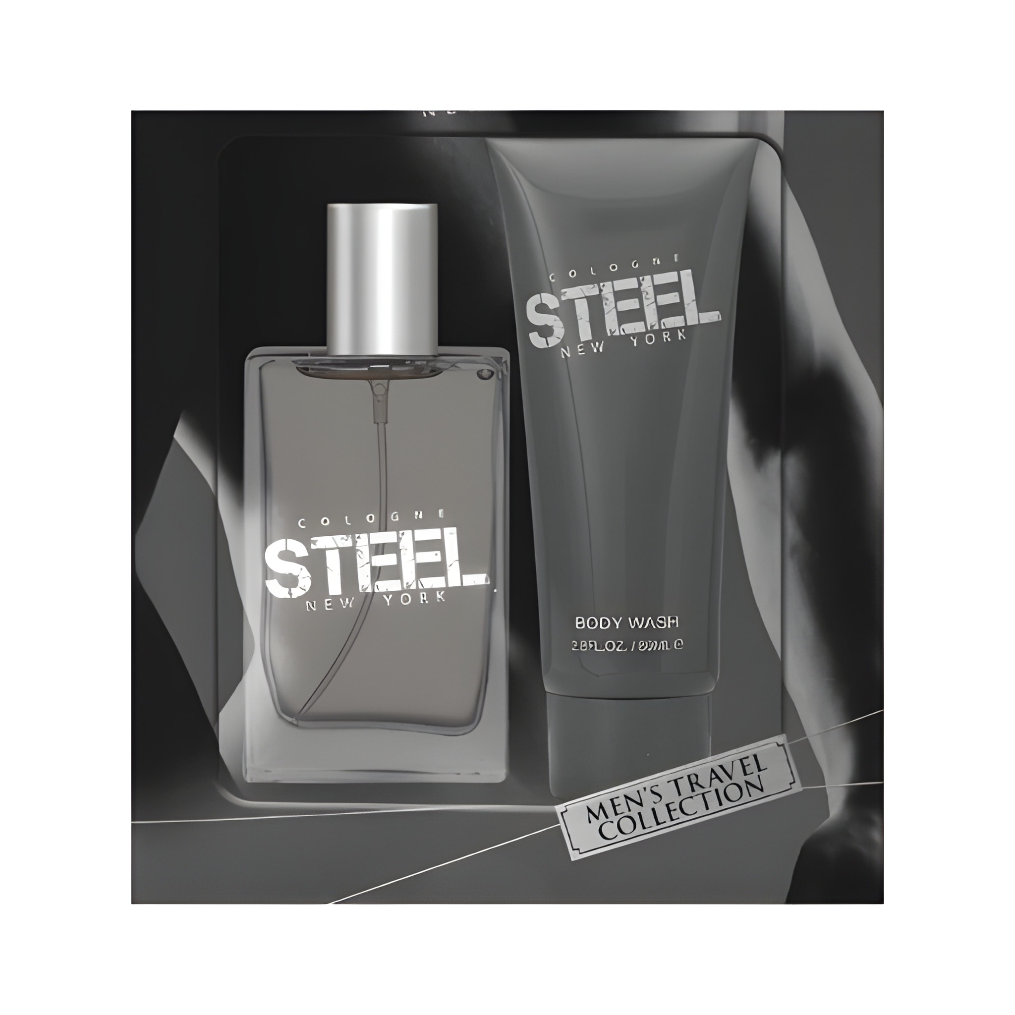 Steel Men’s Eau de Toilette Gift Set - Image 3