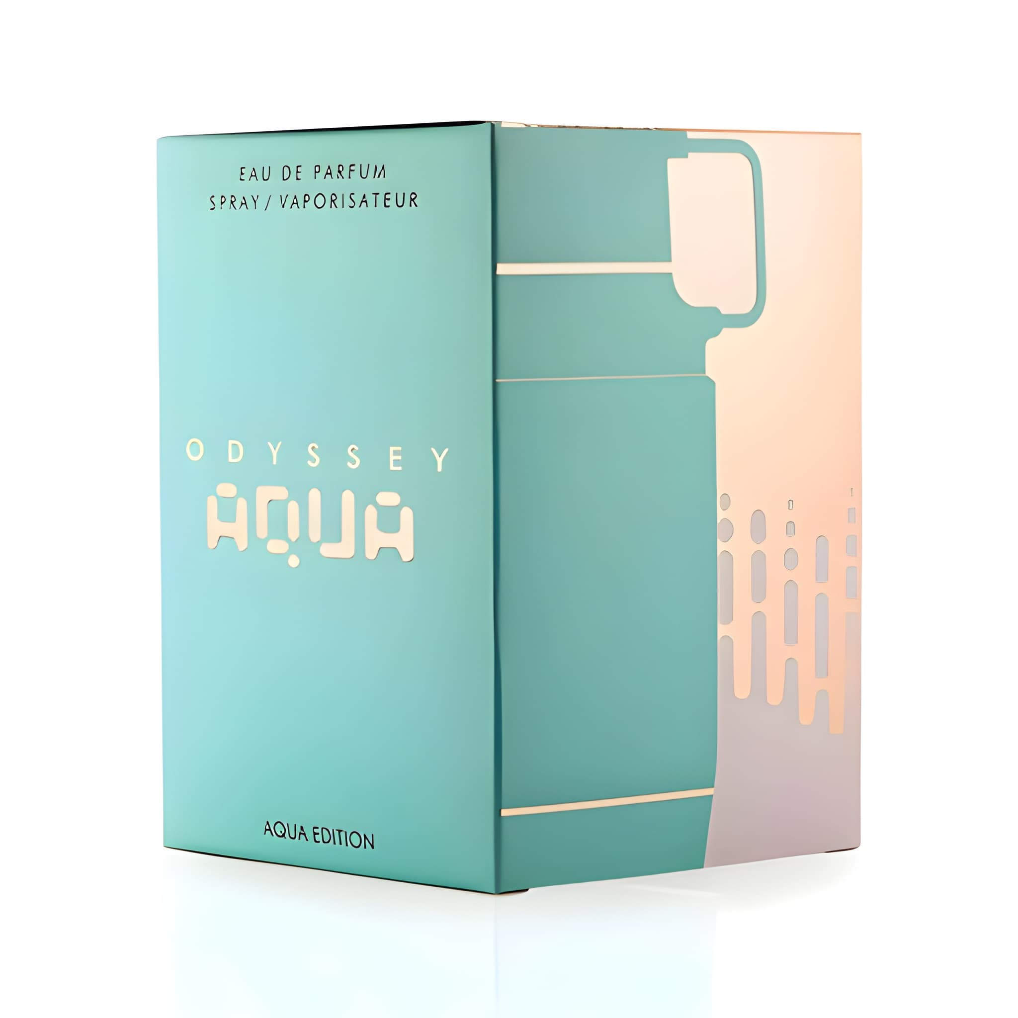 Armaf Odyssey Aqua Edition for Men Eau de Parfum 3.4 Oz - Image 3