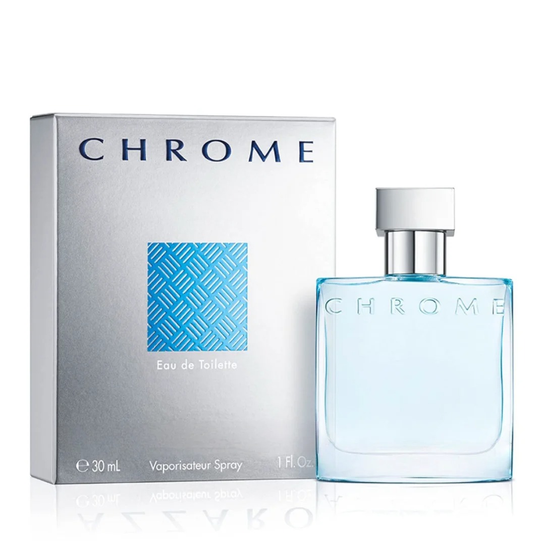 Azzaro Chrome Eau de Toilette