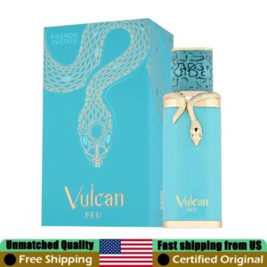 French Avenue Vulcan Feu EDP