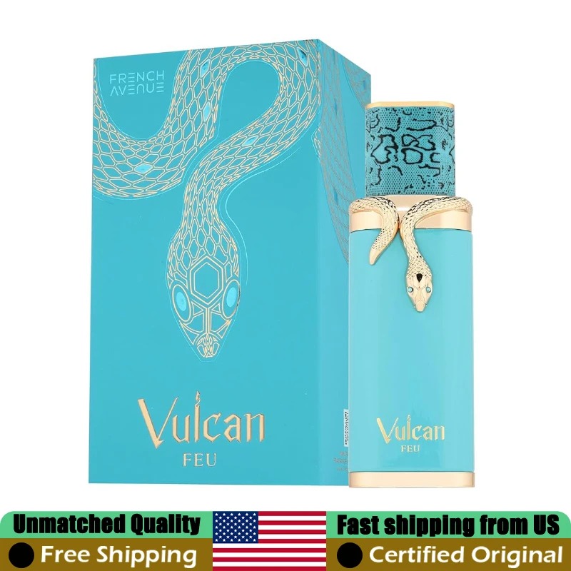 French Avenue Vulcan Feu EDP
