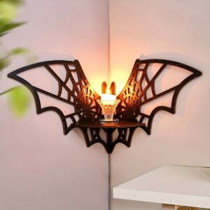 Gothic Floating Animal Display Shelf