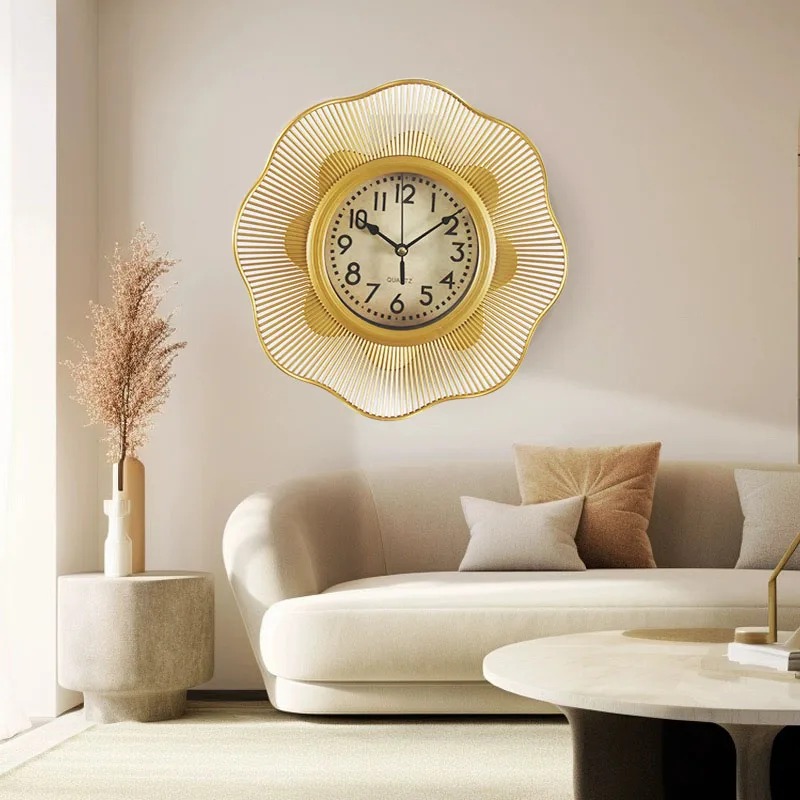 Modern Nordic Silent Wall Clock