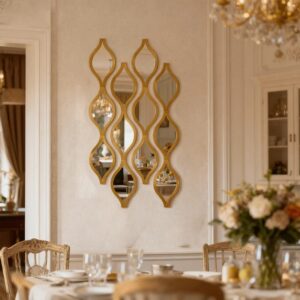 Moroccan Acrylic Wall Mirror Tiles