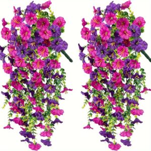 UV-Resistant Artificial Hanging Flowers