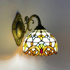 Vintage Tiffany Wall Lamp