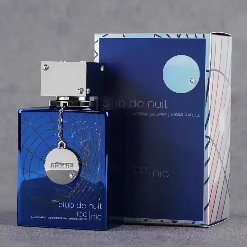Armaf Club de Nuit Blue Iconic Eau de Parfum for Men - Image 2