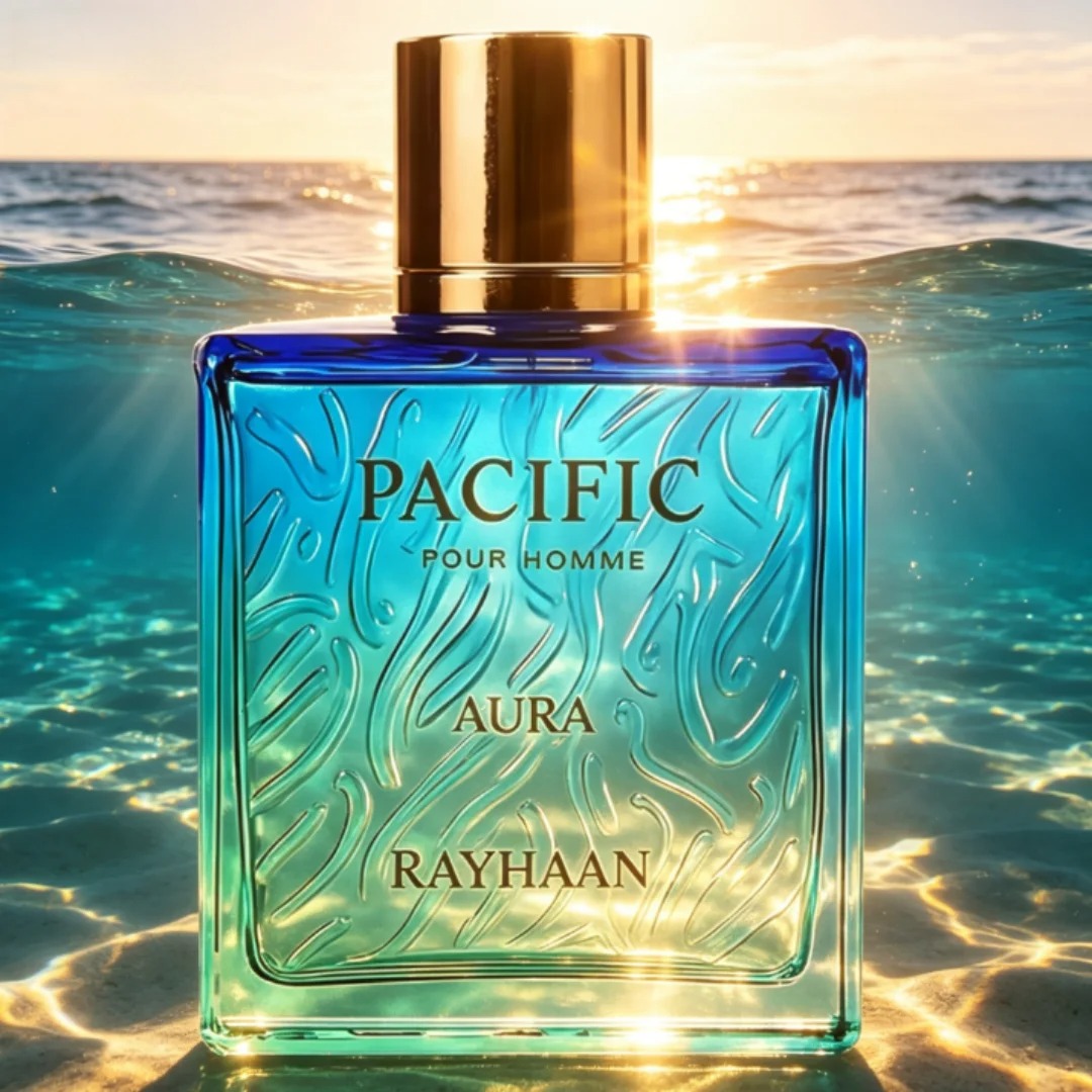 Rayhaan Pacific Aura Eau de Parfum for Men - Image 2