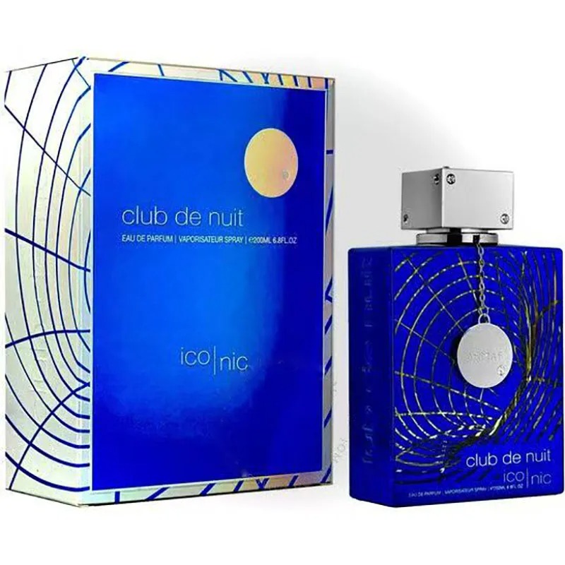 Armaf Club de Nuit Blue Iconic Eau de Parfum for Men - Image 3