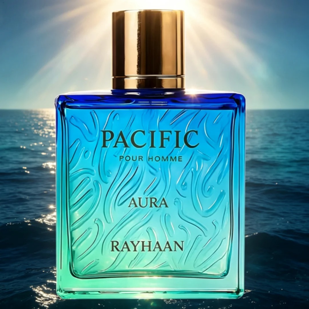 Rayhaan Pacific Aura Eau de Parfum for Men - Image 3