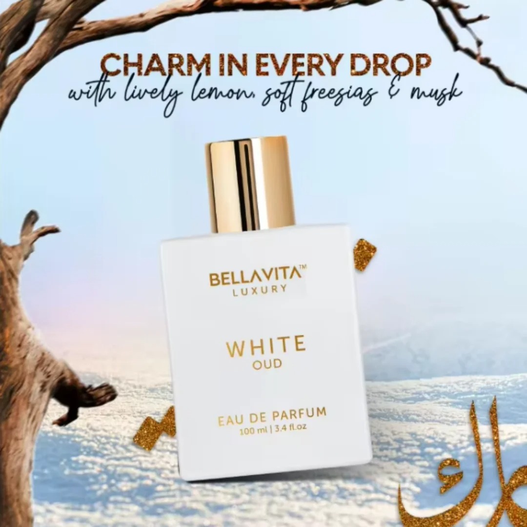 Bella Vita Luxury White Oud Eau de Parfum 100ml - Image 3