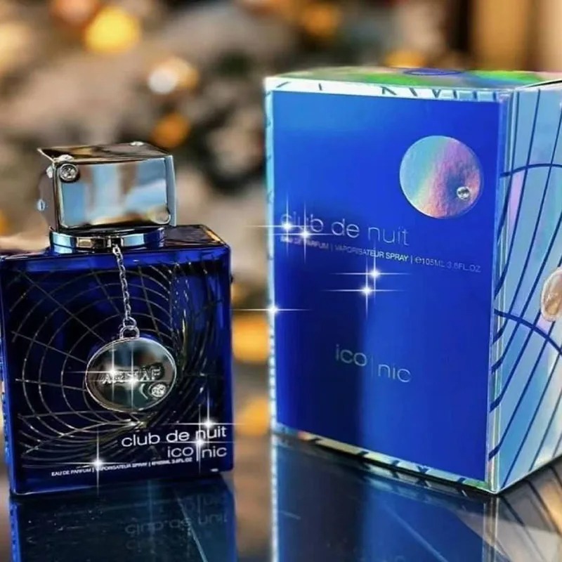 Armaf Club de Nuit Blue Iconic Eau de Parfum for Men - Image 4