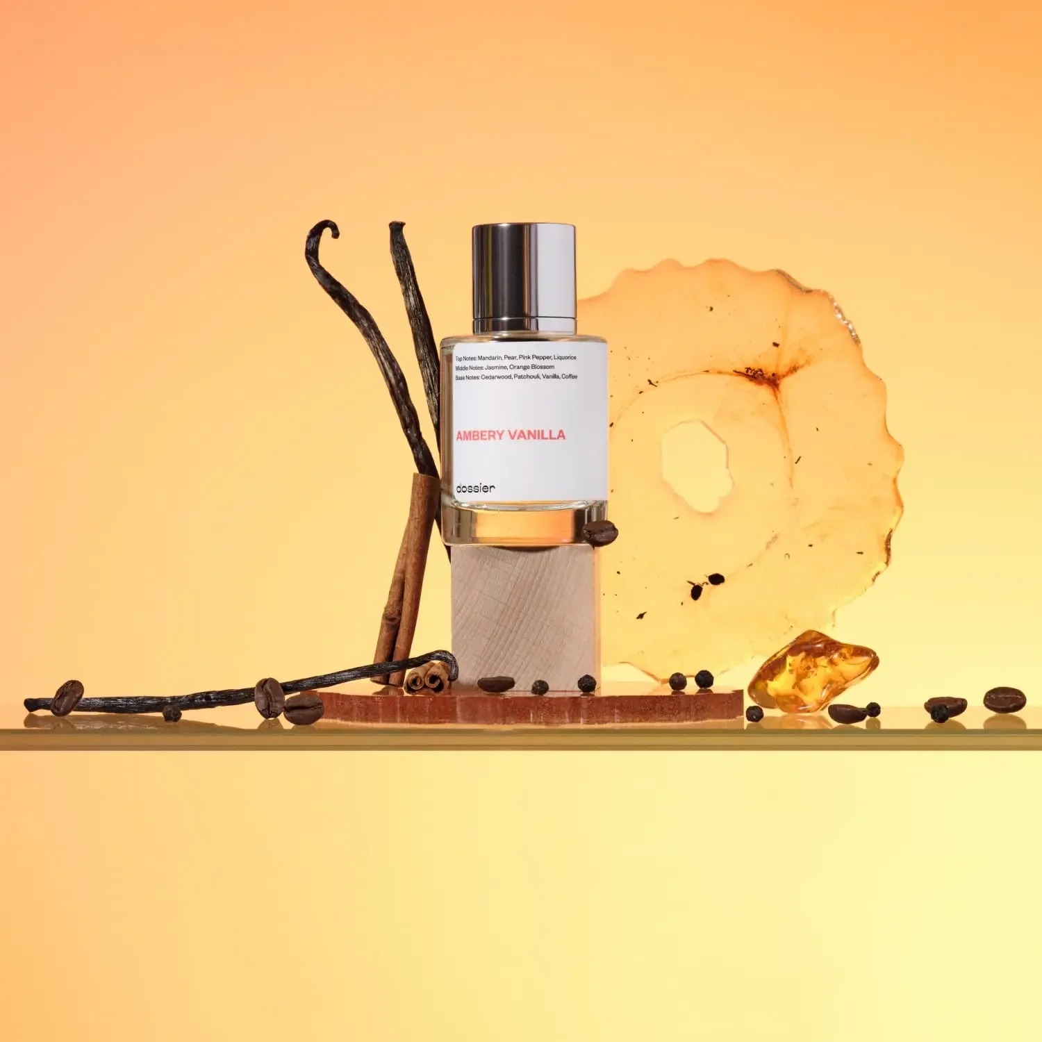 Dossier Ambery Vanilla Eau de Parfum 50ml - Image 4
