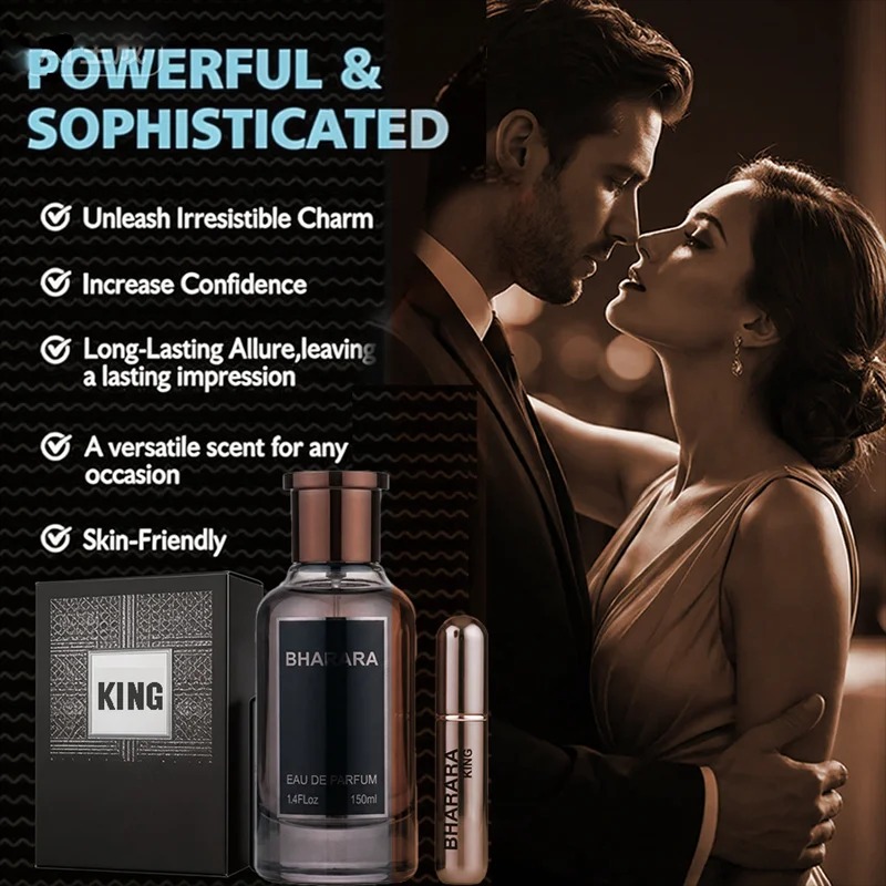 Bharara King Eau de Parfum for Men 100ML - Image 4