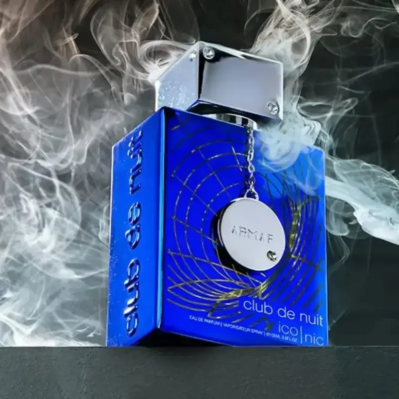 Armaf Club de Nuit Blue Iconic Eau de Parfum for Men - Image 5