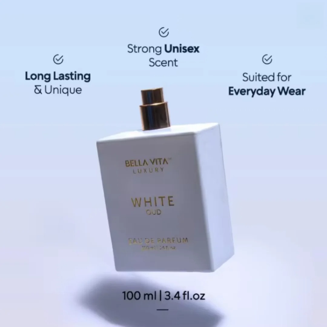 Bella Vita Luxury White Oud Eau de Parfum 100ml - Image 5
