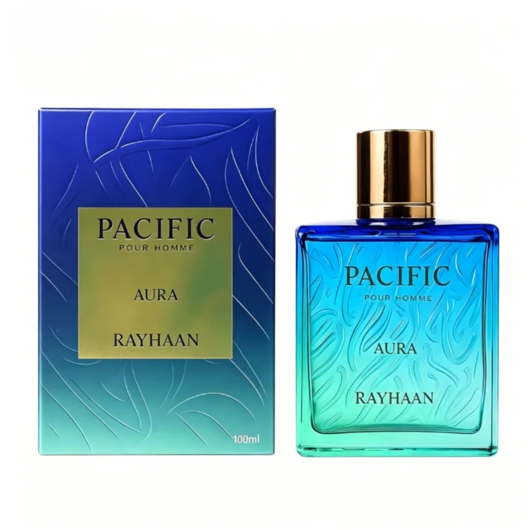 Rayhaan Pacific Aura Eau de Parfum for Men - Image 6