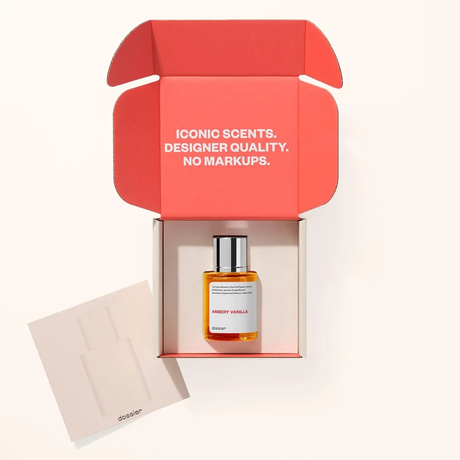 Dossier Ambery Vanilla Eau de Parfum 50ml - Image 5