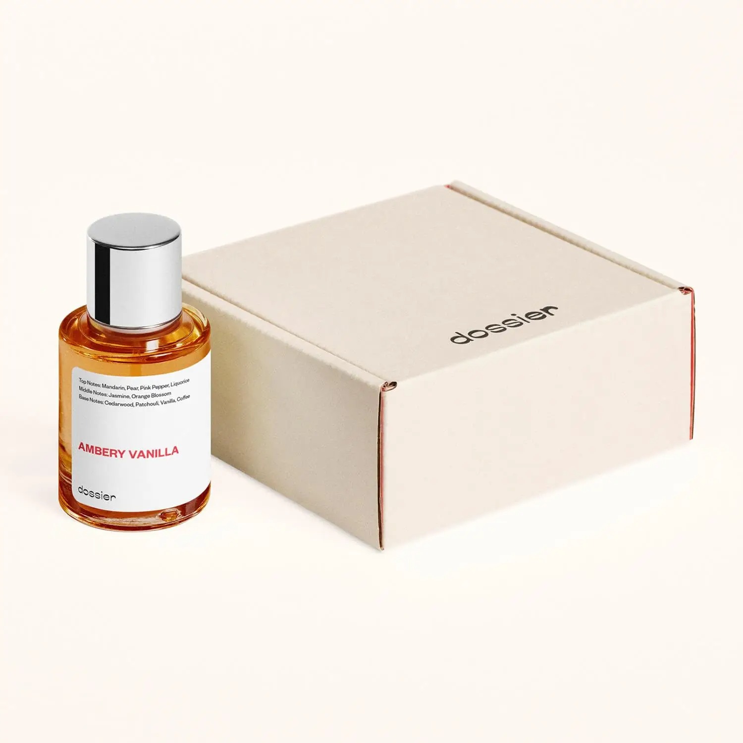 Dossier Ambery Vanilla Eau de Parfum 50ml - Image 6