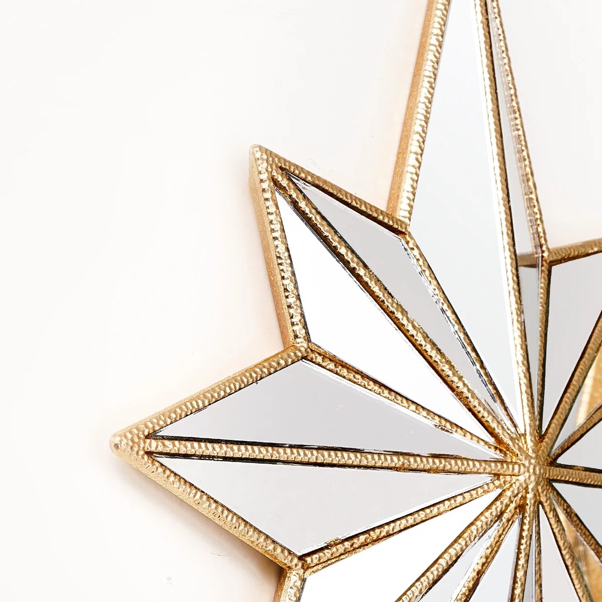 Creative Mirrored Octagonal Star Wall Hanging - Image 5