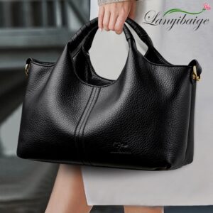 Authentic Leather Tote Bag