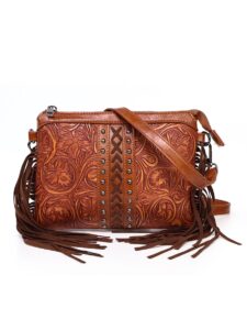Bohemian Tassel Crossbody Bag