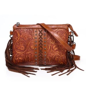 Bohemian Tassel Crossbody Bag