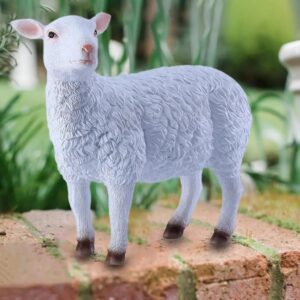 Cute Lamb Figurine