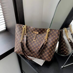 Personalized Soft Leather Tote Bag