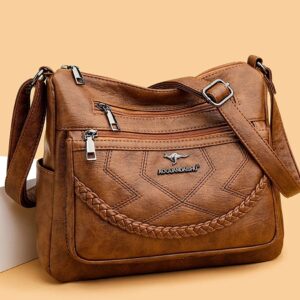Soft PU Leather Luxury Handbag