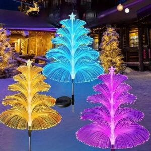 Solar Garden Jellyfish Lights