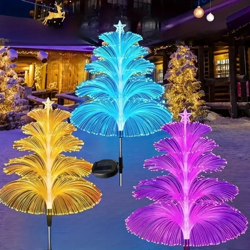 Solar Garden Jellyfish Lights Outdoor