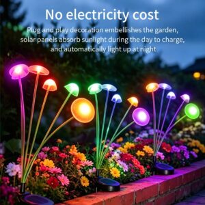 Solar Garden Jellyfish Lights