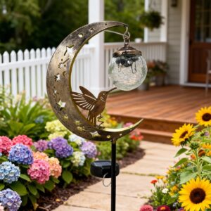 Solar Moon Garden Light