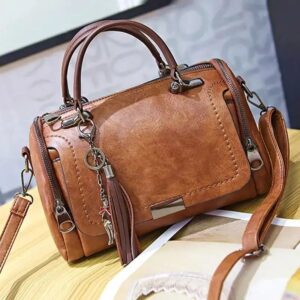 Tassel Large Capacity Shoulder Bag
