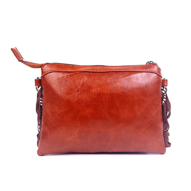 Bohemian Tassel Crossbody Bag - Image 3
