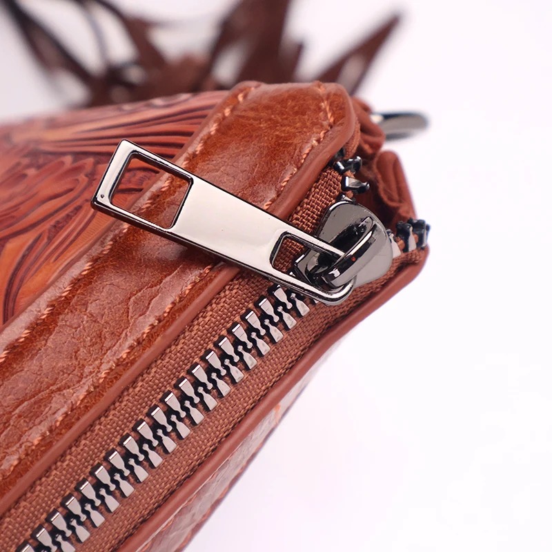 Bohemian Tassel Crossbody Bag - Image 8
