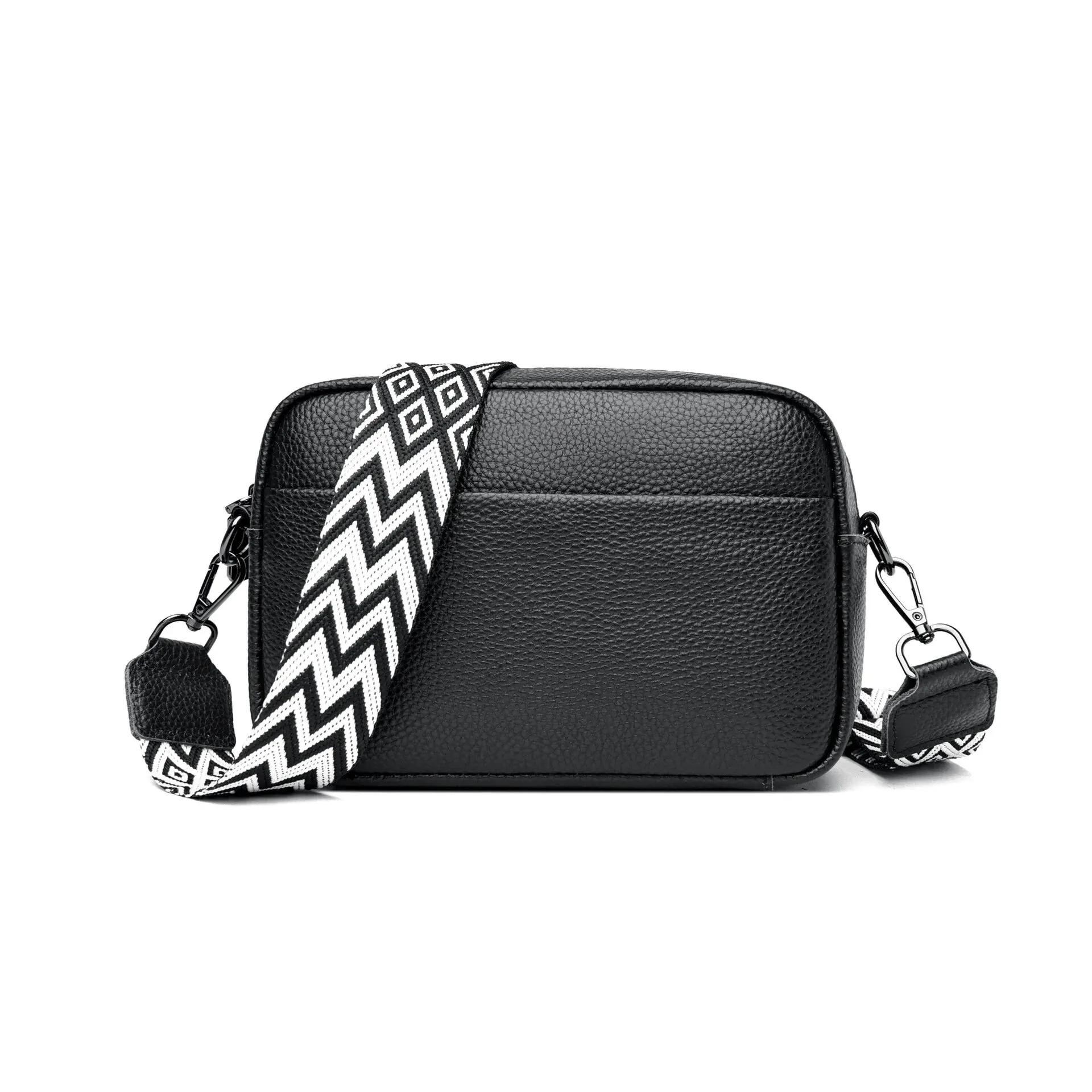 Genuine Leather Crossbody Handbag for Women - Image 7