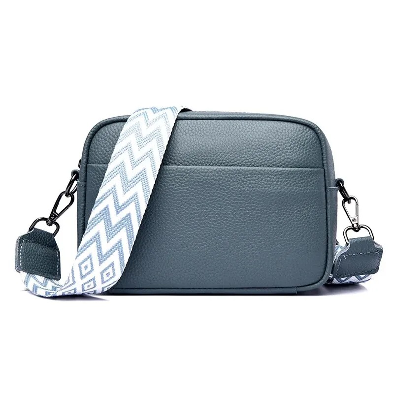 Genuine Leather Crossbody Handbag for Women - Image 8