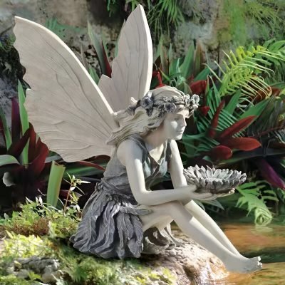 Fairy Angel Statue Garden Decor